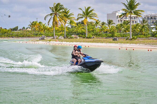 Jet Ski and Aqua Kart Water Adventure Ticket in Punta Cana - What About the Practical Details?