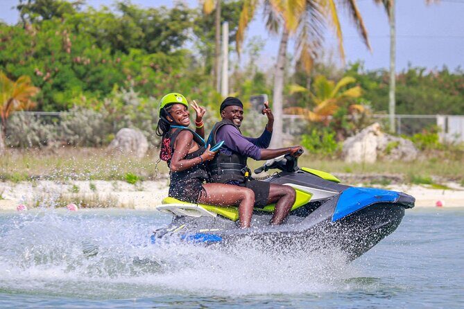Jet Ski and Aqua Kart Water Adventure Ticket in Punta Cana - FAQ