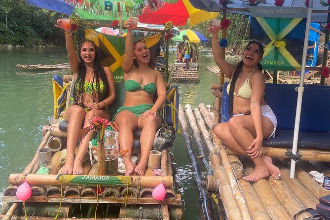 Jet Ski and Bamboo Rafting Limestone Massage From Montego Bay - Who Should Consider This Tour?