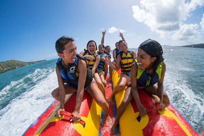 Jet Ski and Banana Boat on Maunalua Bay Exclusive Combo - Who Will Love This Tour?