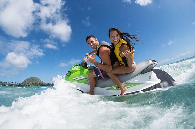 Jet Ski and Banana Boat on Maunalua Bay Exclusive Combo - FAQ