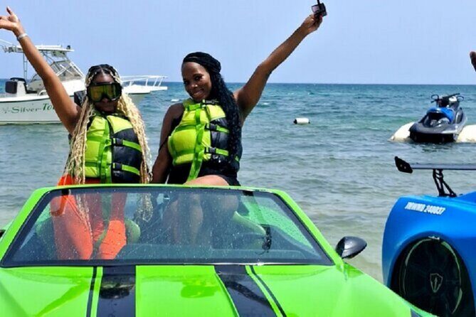 Jet Ski And JetCar Water Tour In Montego Bay - The Itinerary Breakdown