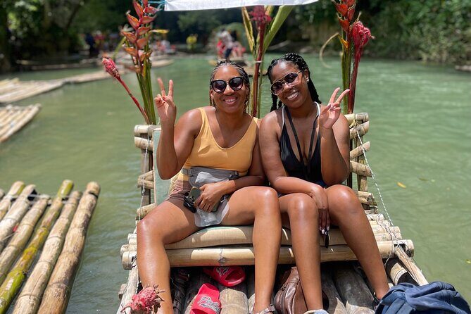 Jet Ski and or Bamboo Rafting with Free Shuttle Service - What to Expect from This Montego Bay Adventure