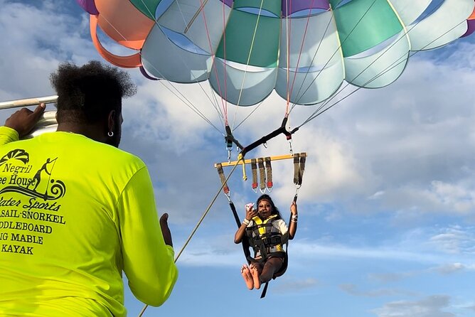Jet Ski and Parasailing From Montego Bay Private Tour - Tour Overview