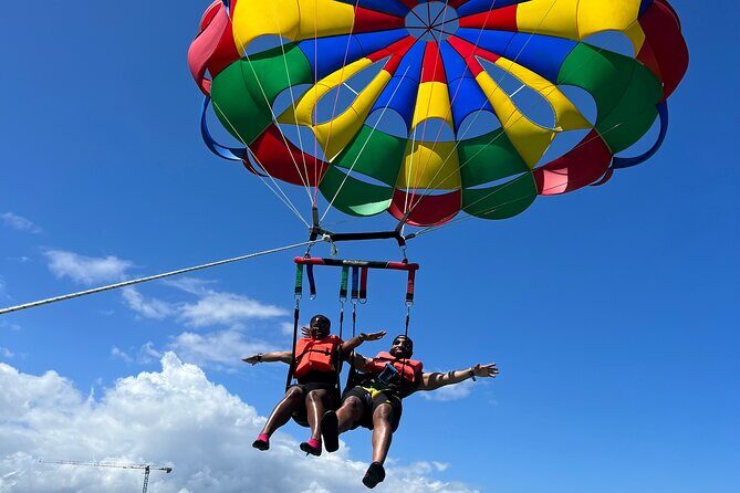 Jet Ski and Parasailing Private Guided Tour In Montego Bay - FAQ