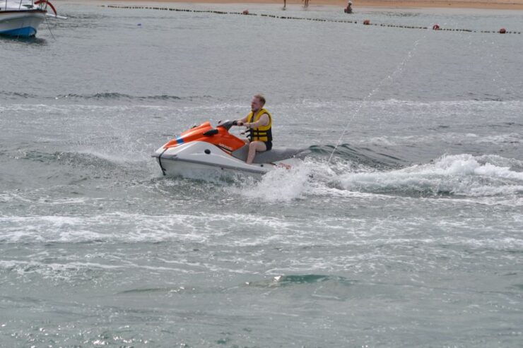 Jet Ski and Sea Walker - Activity Duration and Availability