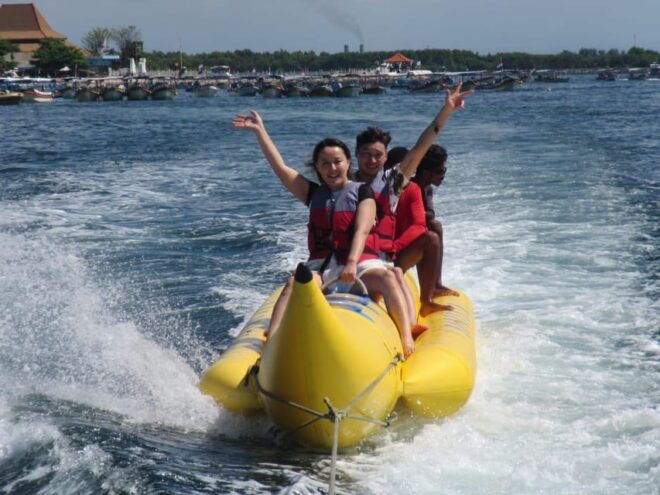 Jet Ski and Water Activity in Bali - Exclusions and Additional Fees