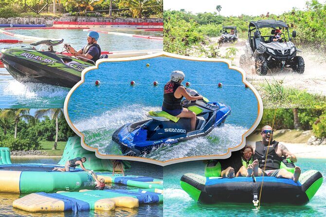 Jet Ski, Aqua Karts & Off-Road ATV Adventure Combo - An Exciting Combo of Land and Sea in Punta Cana