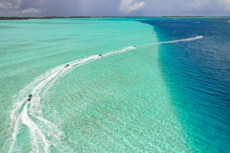 Jet Ski Around Bora Bora - Speed Through Paradise - The Itinerary in Detail