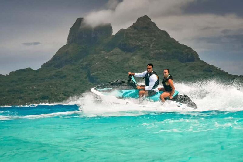 Jet Ski Around Bora Bora - Speed Through Paradise - Who Will Love This Experience