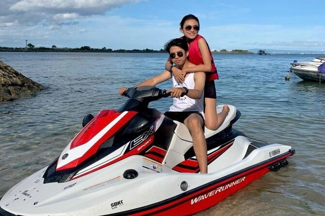 Jet Ski Banana Boat Melasti Uluwatu Sunset Private Guided Tour - Tour Highlights