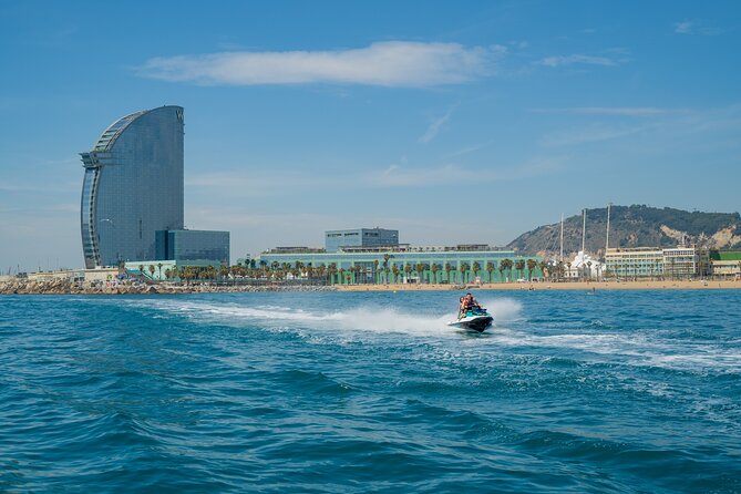 Jet Ski Barcelona Skyline Tour Experience - Common Questions