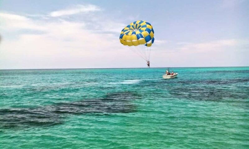 Jet Ski, Beach Tubing, Parasailing & Beach Day Private Tour - Good To Know