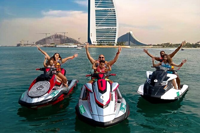Jet Ski Burj Al Arab Tour - Additional Information