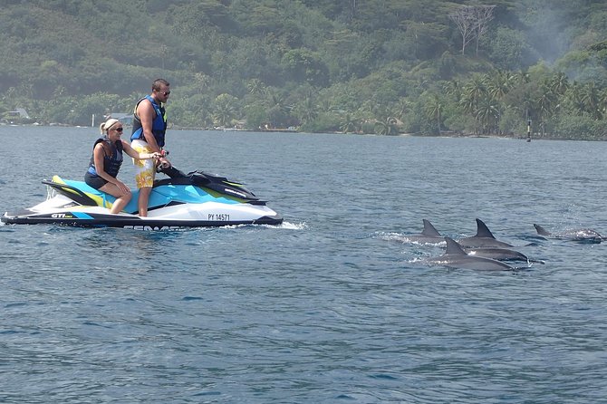 Jet-Ski Discovery 1H00 - Enjoy a Thrilling Jet Ski Excursion to Moorea (Available for Single or Two-Seater) - Common Questions