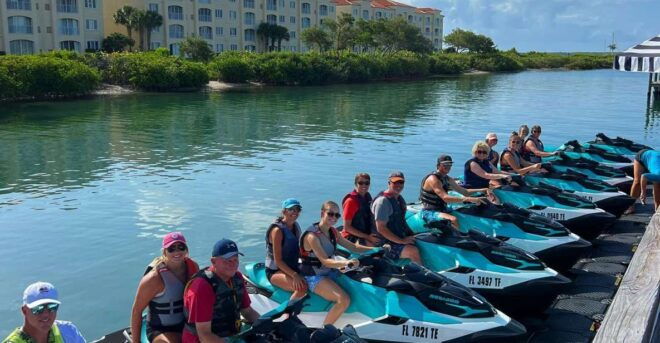 Jet Ski Dolphin Tour - Itinerary