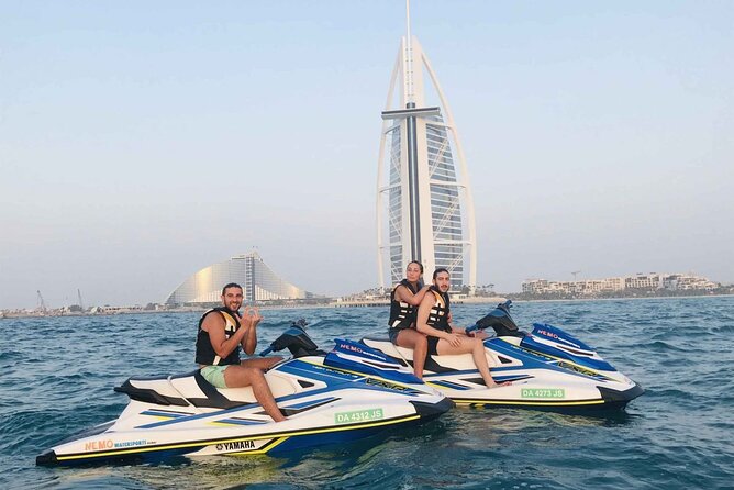 Jet Ski Dubai Marina With Pick up and Drop - Payment Flexibility and Options