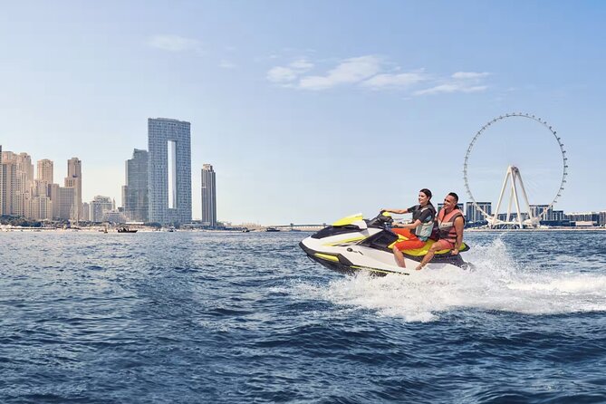 Jet Ski Dubai Marina With Pick up and Drop - Cancellation Policy and Refund Details