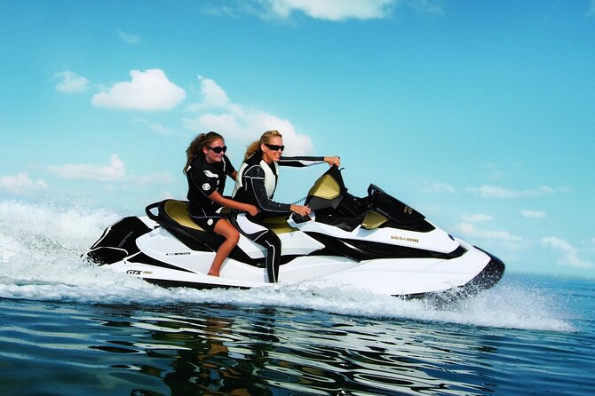 Jet Ski Dubai Marina With Pick up and Drop - Duration and Meeting Point Information