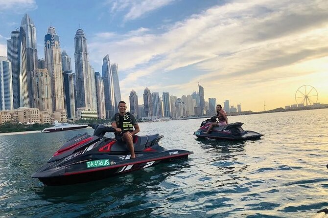 Jet Ski Dubai Marina With Pick up and Drop - Common Questions