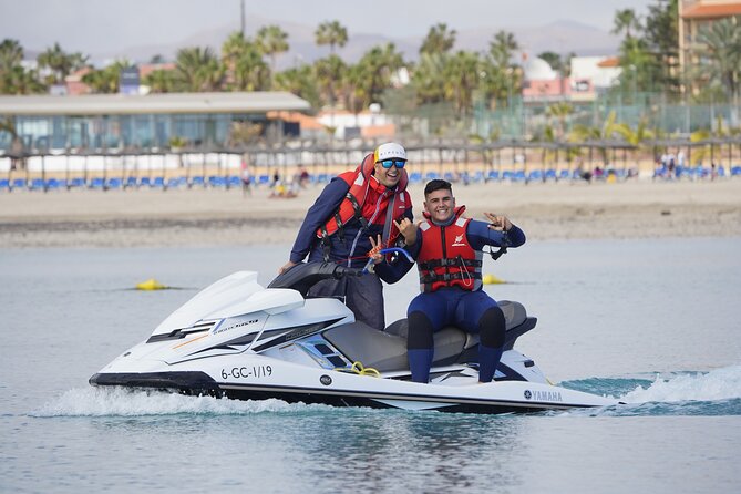 Jet Ski Excursion for 1 Hour in Morro Jable - Cancellation Policy and Weather Dependency