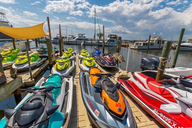 Jet Ski Excursion in Orange Beach Waterways - An Authentic Look at the Jet Ski Excursion in Orange Beach Waterways