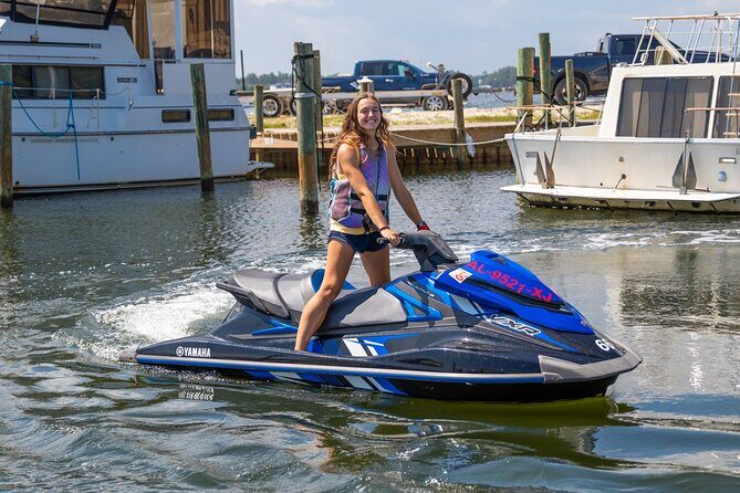 Jet Ski Excursion in Orange Beach Waterways - The Experience in Detail: What You Can Expect