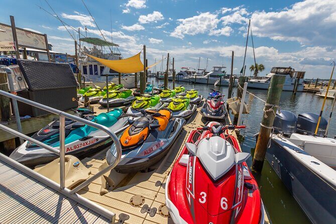 Jet Ski Excursion in Orange Beach Waterways - FAQ
