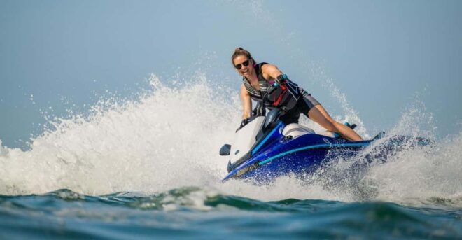 JET SKI EXCURSION - Supervision and Requirements