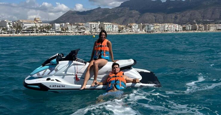 Jet Ski Excursion to the Albir Lighthouse - Booking Information