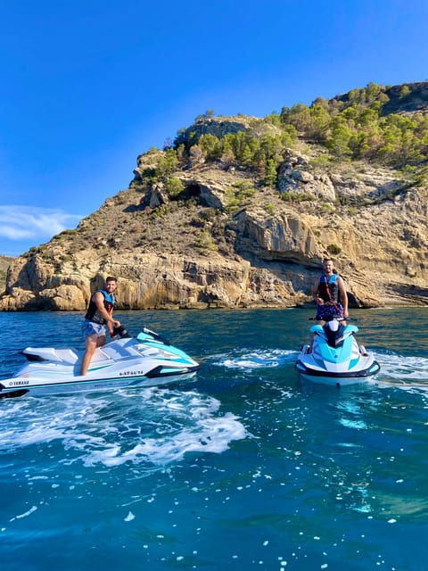 Jet Ski Excursion to the Albir Lighthouse - Incredible Coves