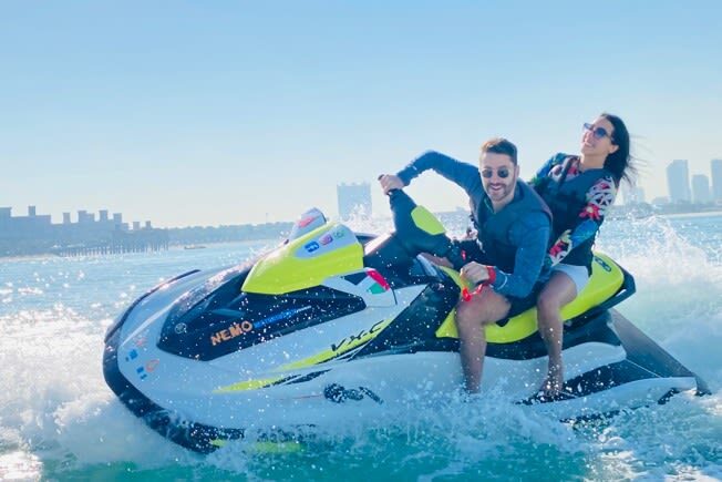 Jet Ski Experience in Burj Al Arab with Media and Snacks - What to know before you book
