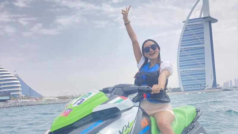 Jet Ski Experience in Burj Al Arab with Media and Snacks - What the ride feels like, and what the photos add
