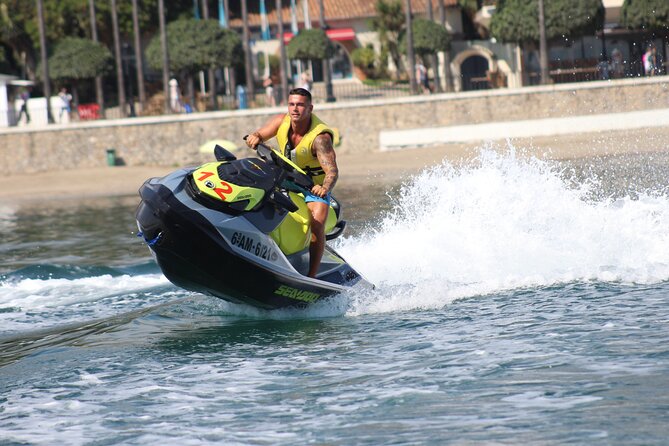 Jet Ski Experience in Marbella - Confirmation and Cancellation Policy