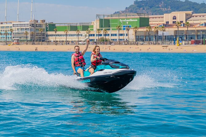 Jet Ski Experience Without License in Barcelona - Pricing and Booking Details