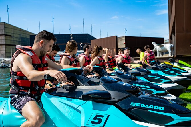 Jet Ski Experience Without License in Barcelona - Traveler Tips
