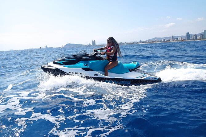 Jet Ski Experience Without License in Barcelona - Reviews