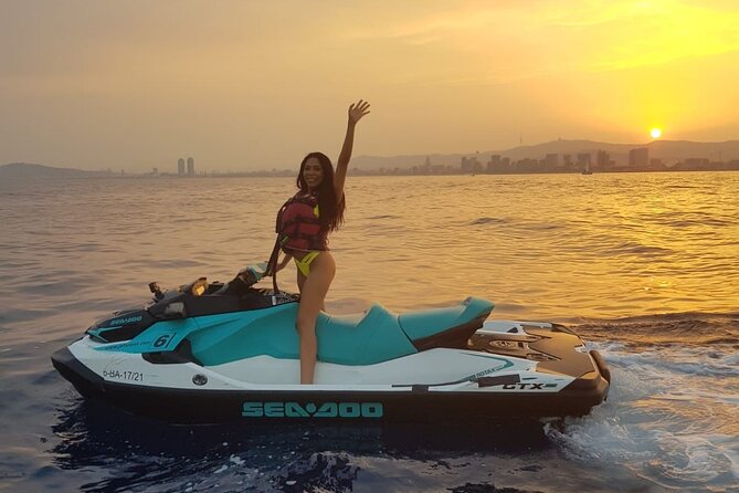 Jet Ski Experience Without License in Barcelona - Safety Instructions