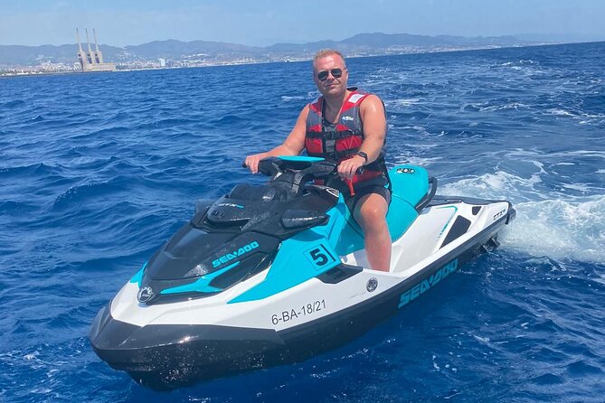 Jet Ski Experience Without License in Barcelona - Duration and Availability