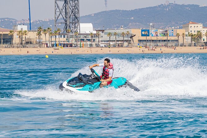 Jet Ski Experience Without License in Barcelona - Additional Information