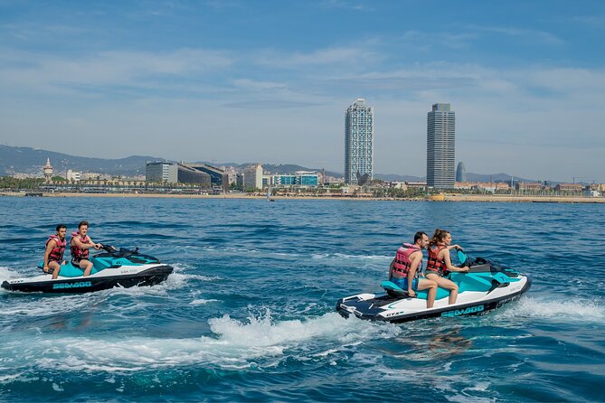 Jet Ski Experience Without License in Barcelona - Common Questions