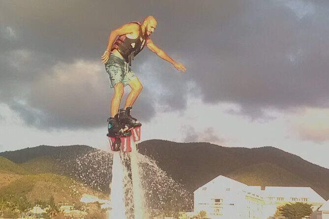 Jet Ski Flyboard Experience in St Martin - Why This Tour Stands Out