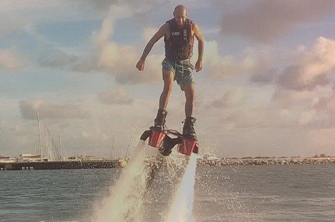 Jet Ski Flyboard Experience in St Martin - FAQ