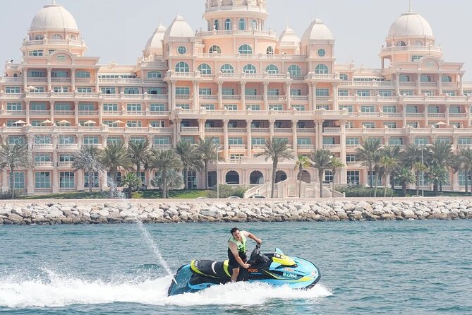 Jet Ski for Rent in Dubai - Meeting and Pickup Information