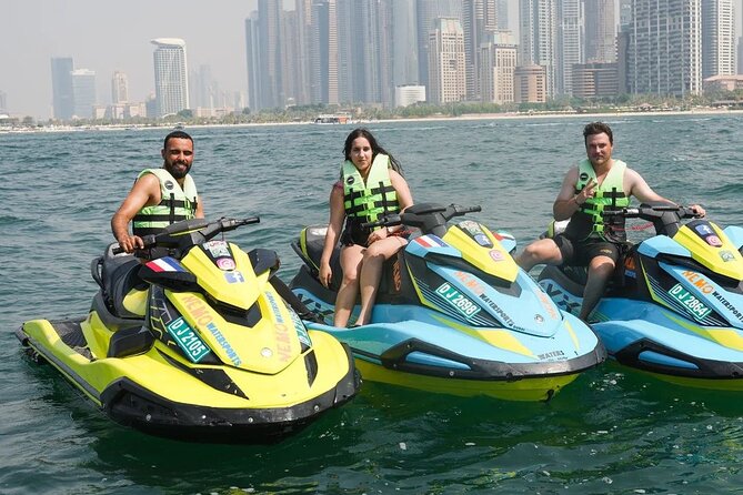 Jet Ski for Rent in Dubai - Additional Information and Requirements
