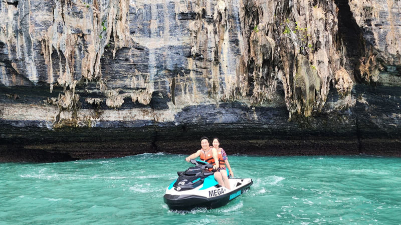 Jet Ski Fun Island Hopping Tour in Langkawi by Mega Water Sports - Three islands by Sea-Doo