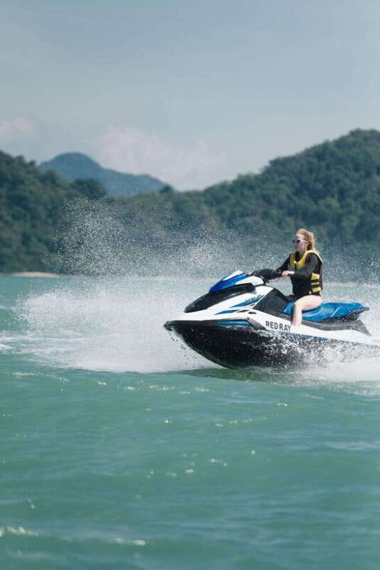Jet Ski Fun Ride 30 Minutes - FAQ