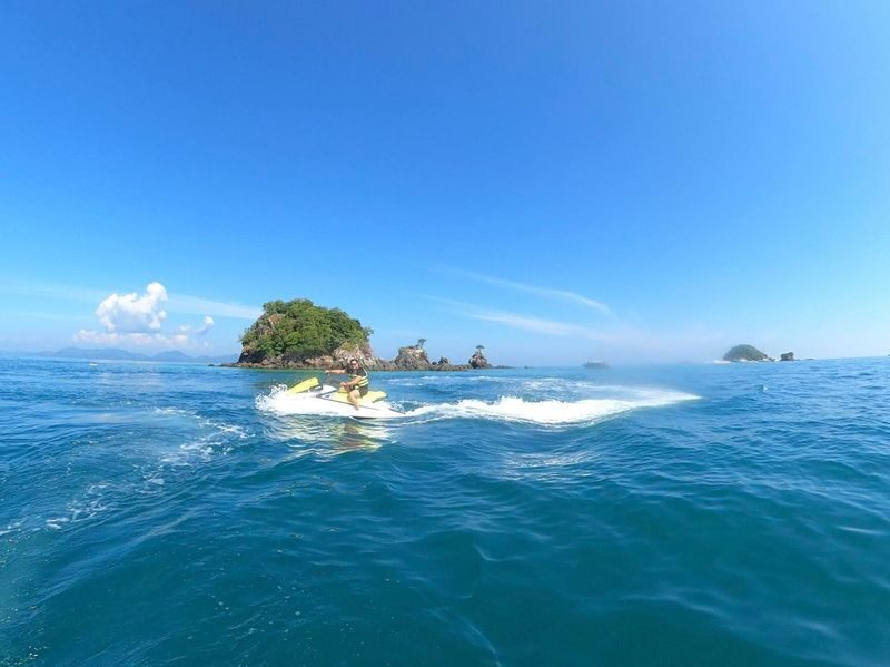 Jet Ski Half Day Experience in Phuket - Riding the jet ski: the main event