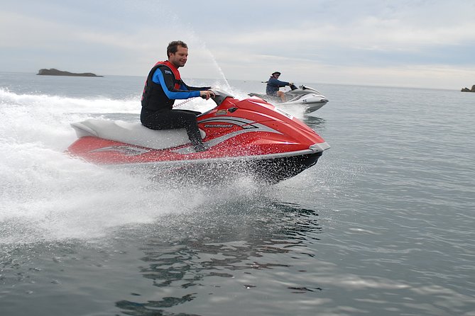 Jet Ski in Jersey With Tuition and On-Water Supervision - Location and Age Requirement