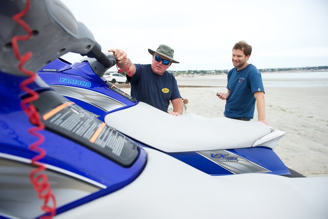 Jet Ski in Jersey With Tuition and On-Water Supervision - Cancellation Policy